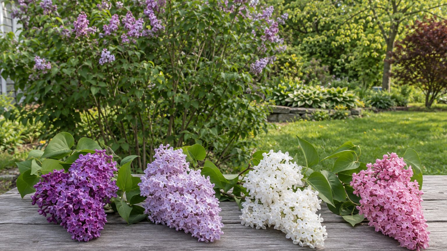 Best Lilacs for Iowa