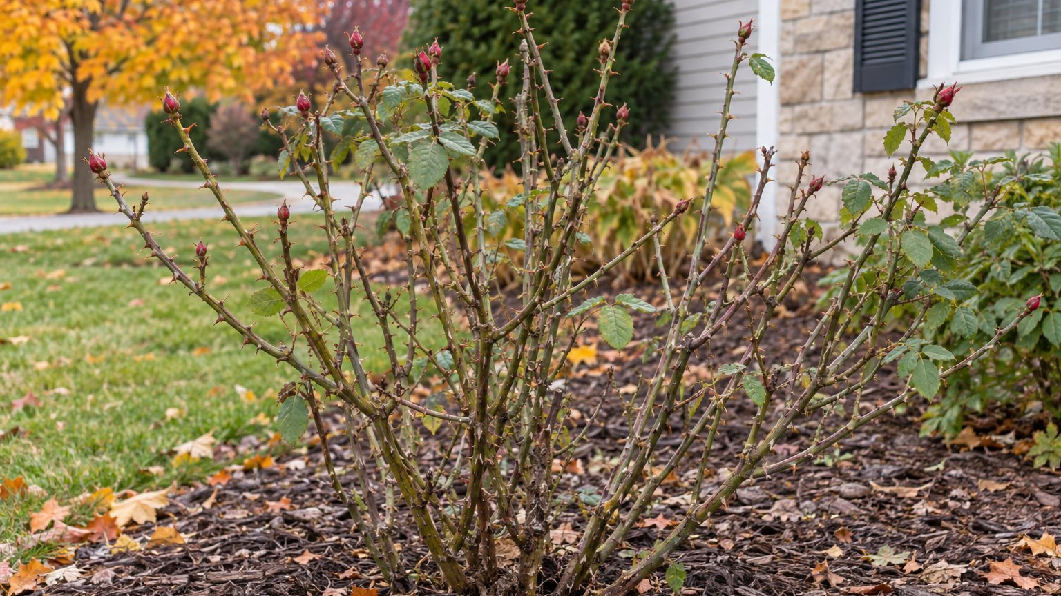 When to Prune Roses in Iowa