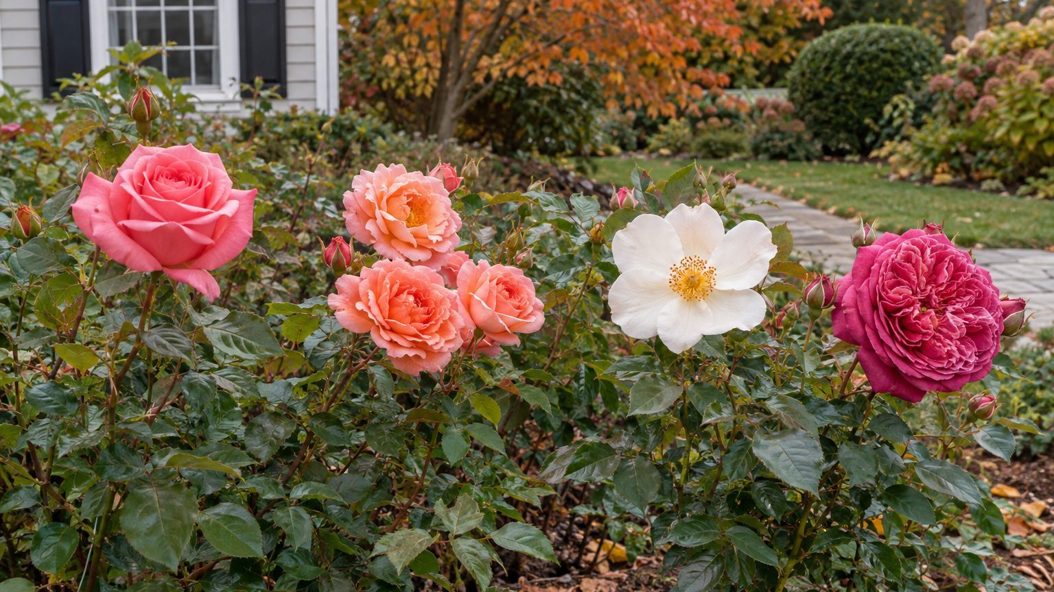 Best Roses for Iowa