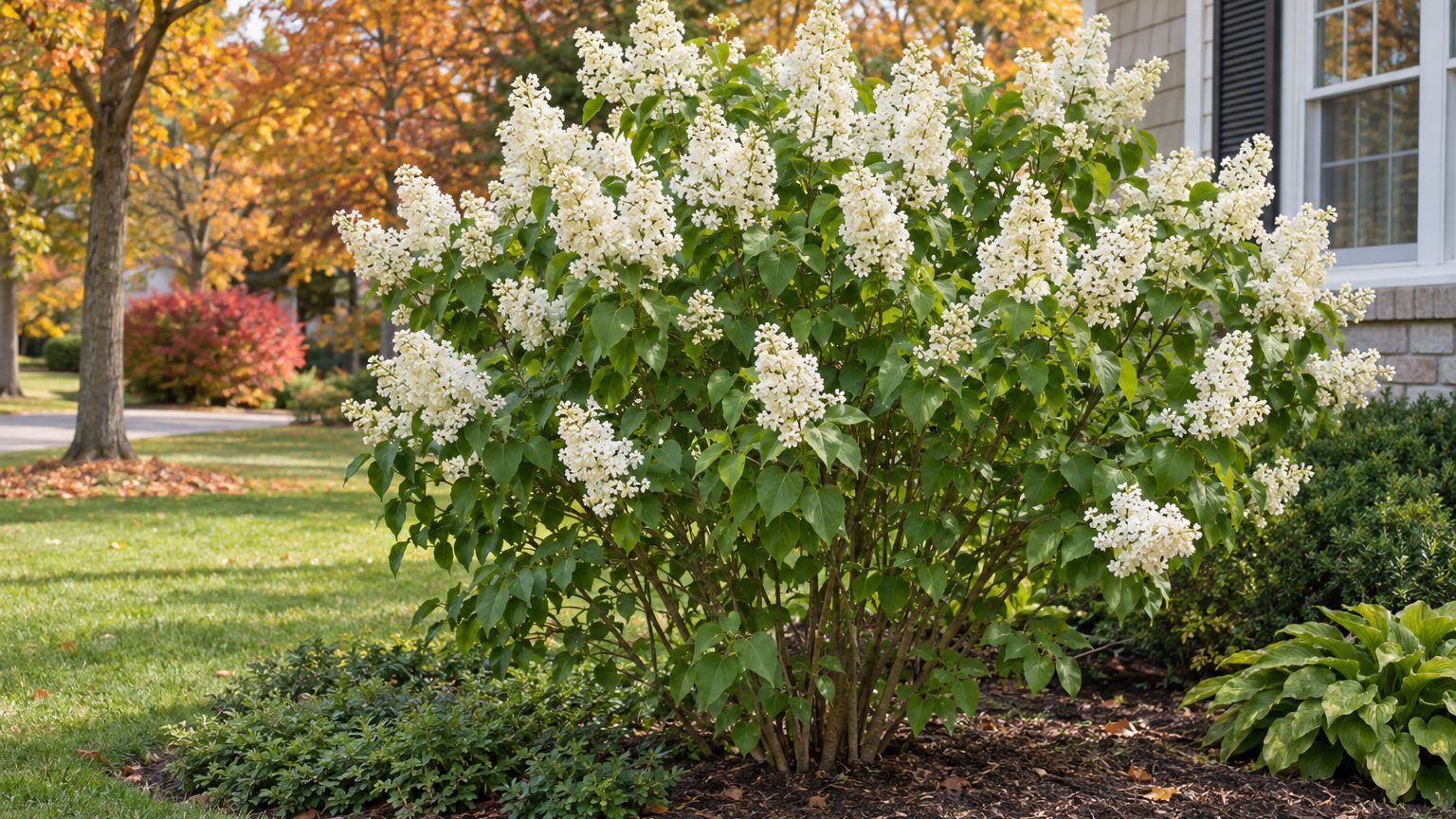 Ivory Silk Lilac: Size, Zones, Bloom Time and Care