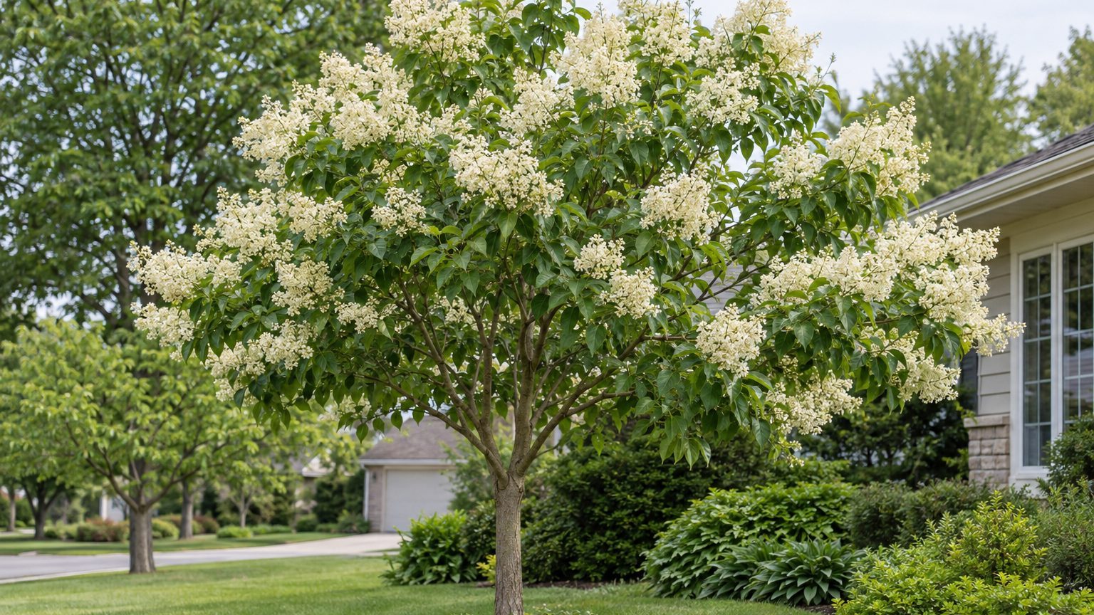 Japanese Tree Lilac: Size, Zones, Bloom Time and Care