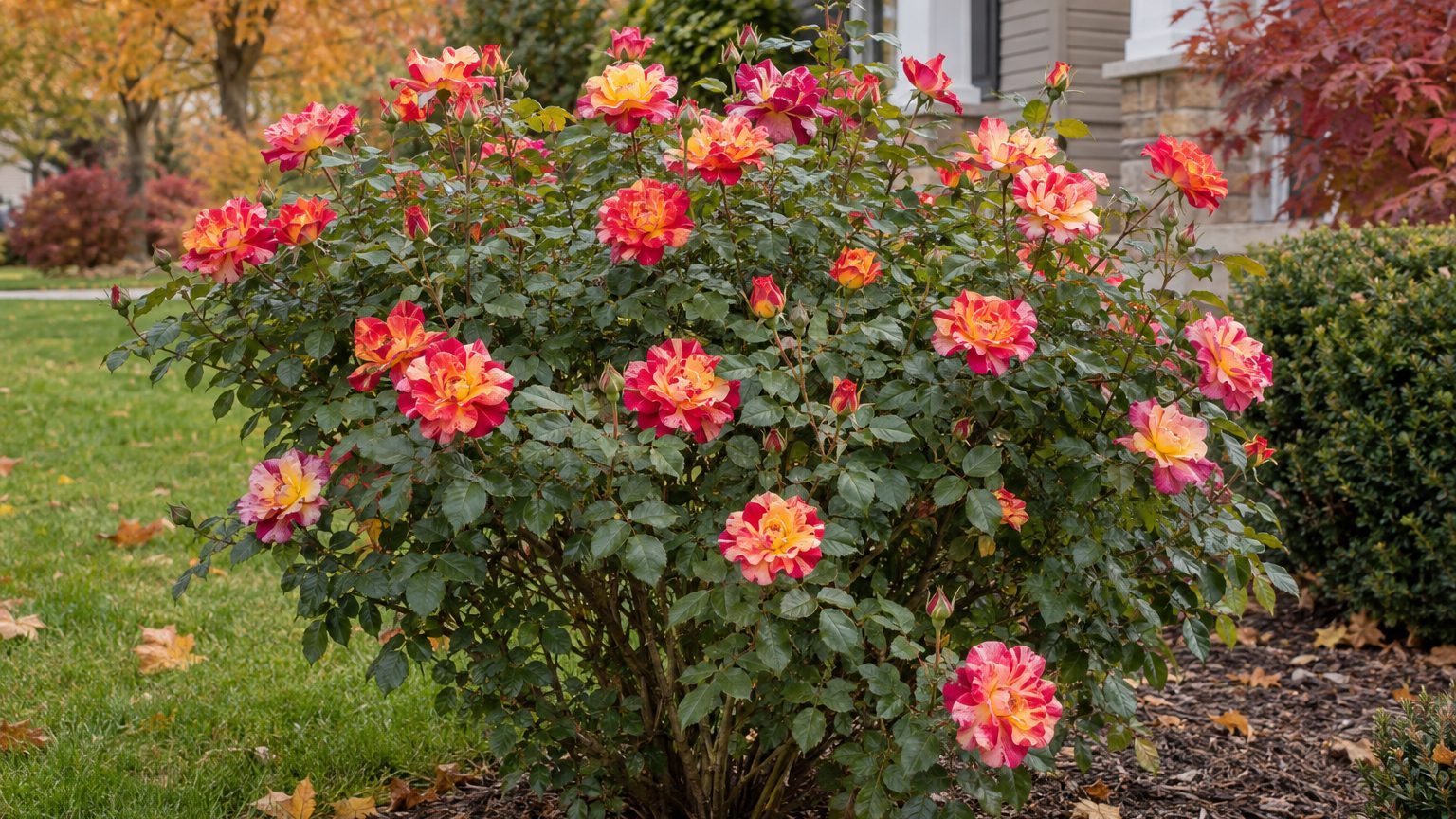 Joseph’s Coat Rose: Size, Zones, Pruning and Care