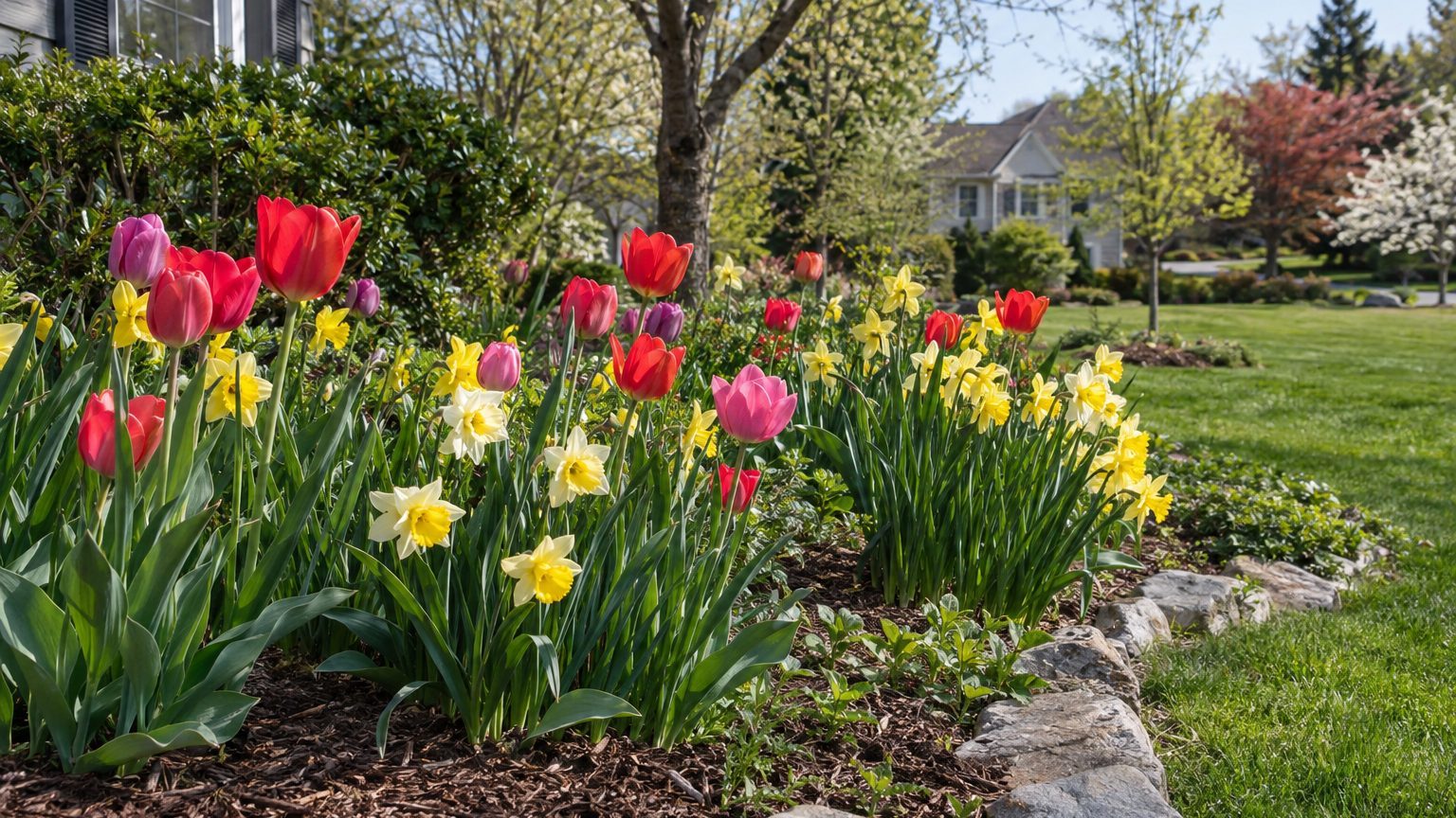 When Do Tulips and Daffodils Bloom in Kansas?