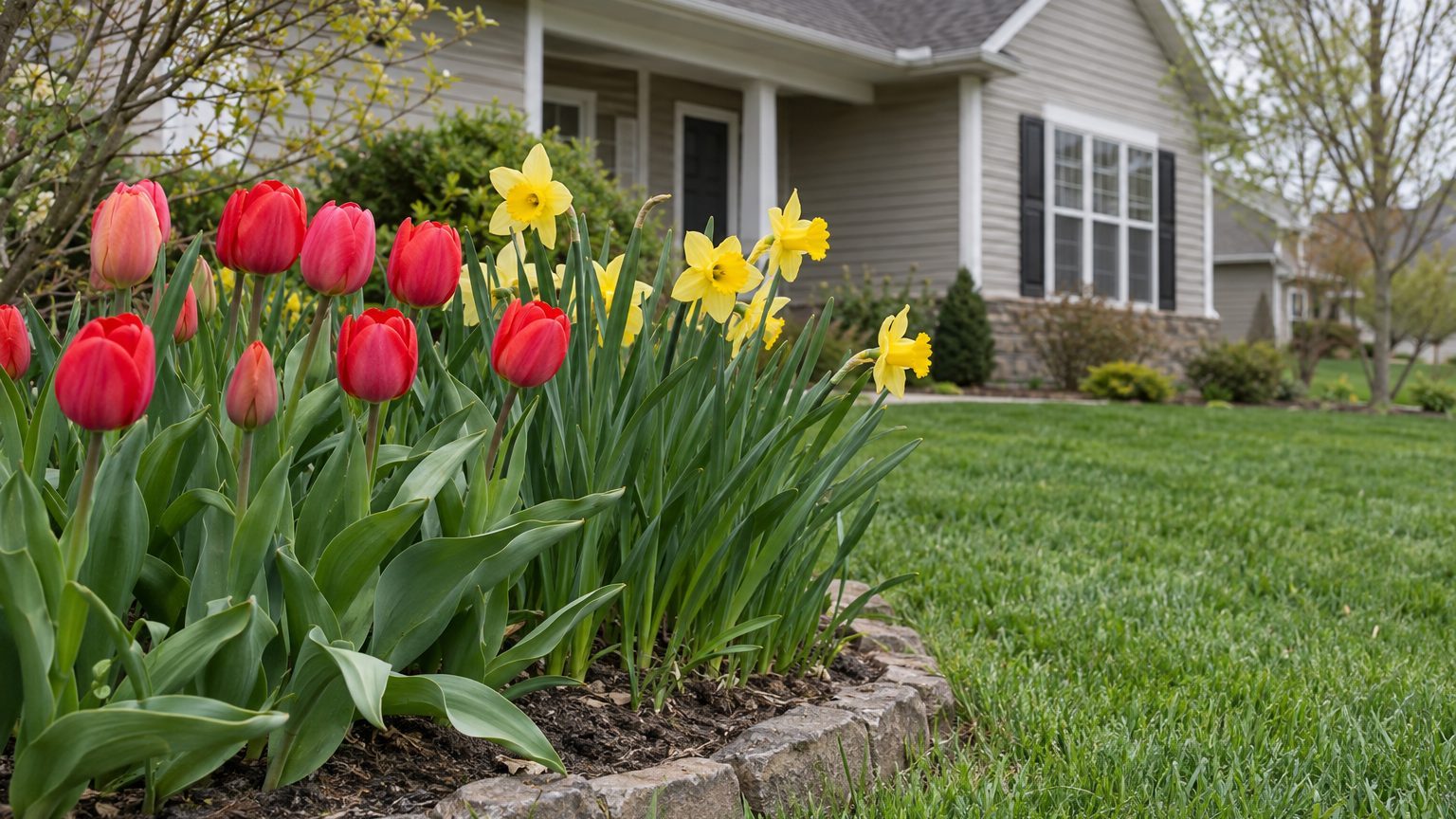 Best Spring Bulbs for Kansas
