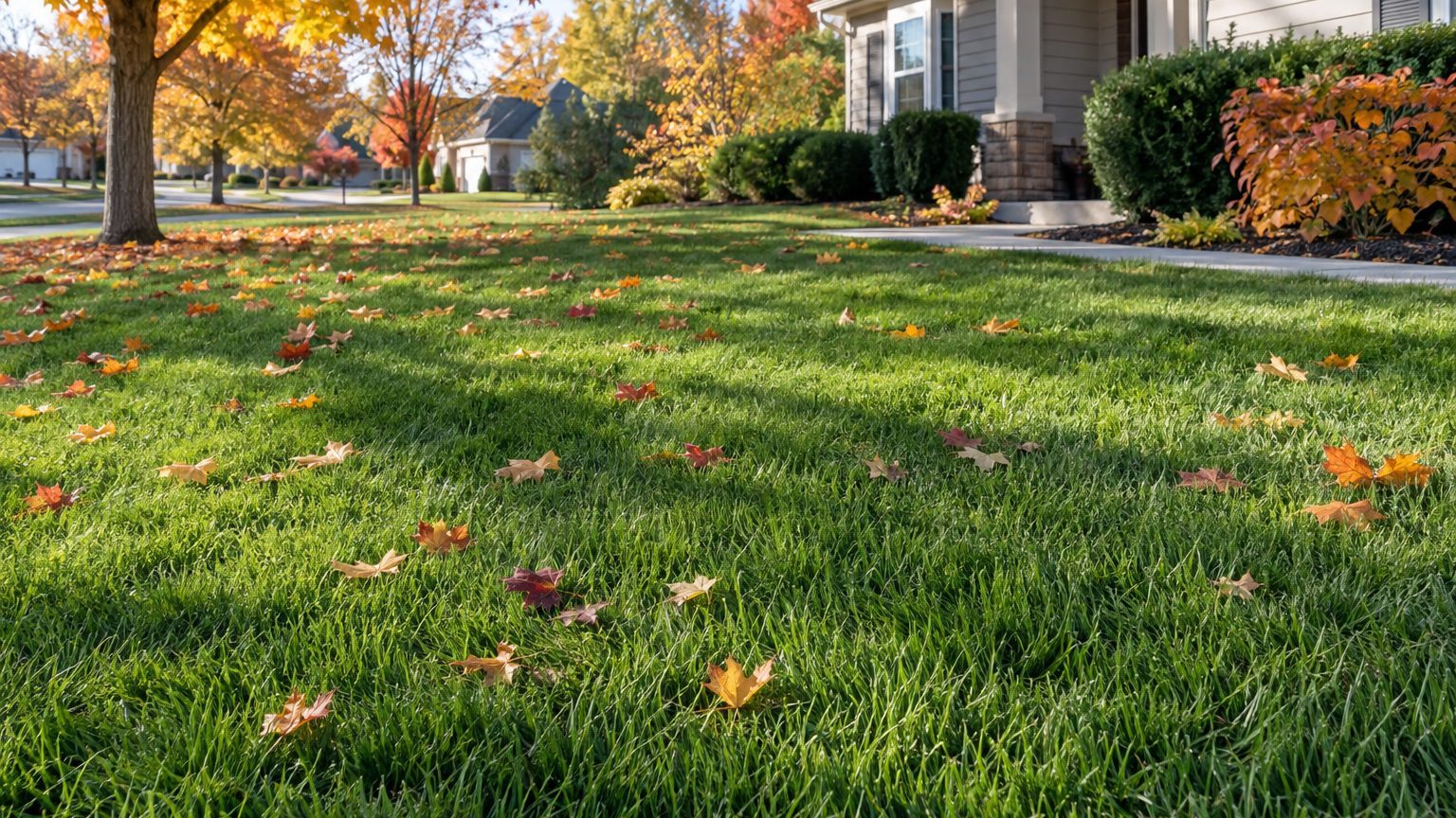 Kansas Lawn Care Schedule, Month by Month