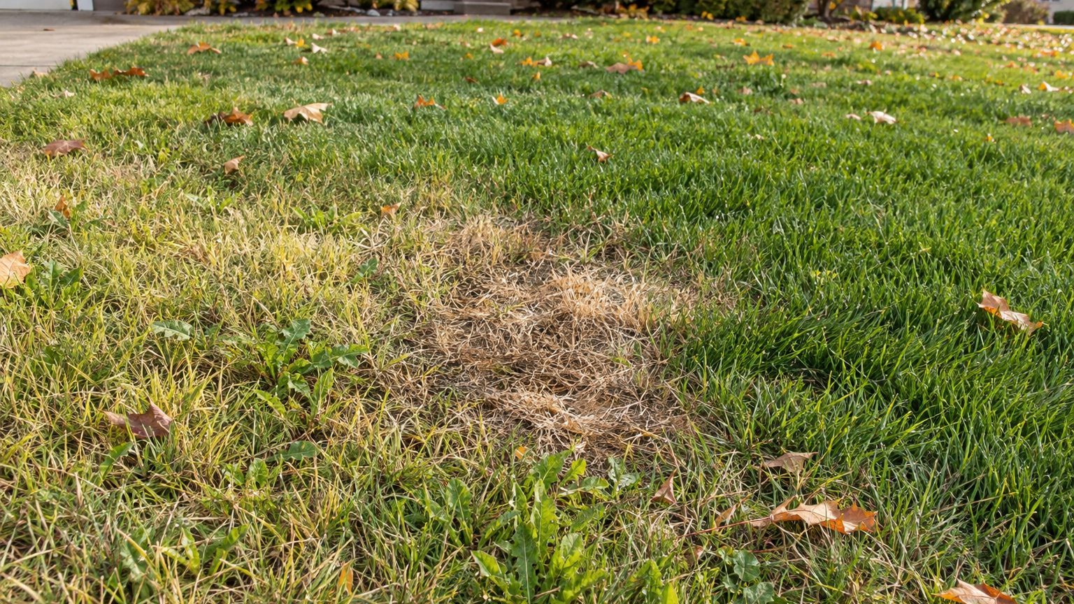 Lawn Problems and Solutions in Kansas