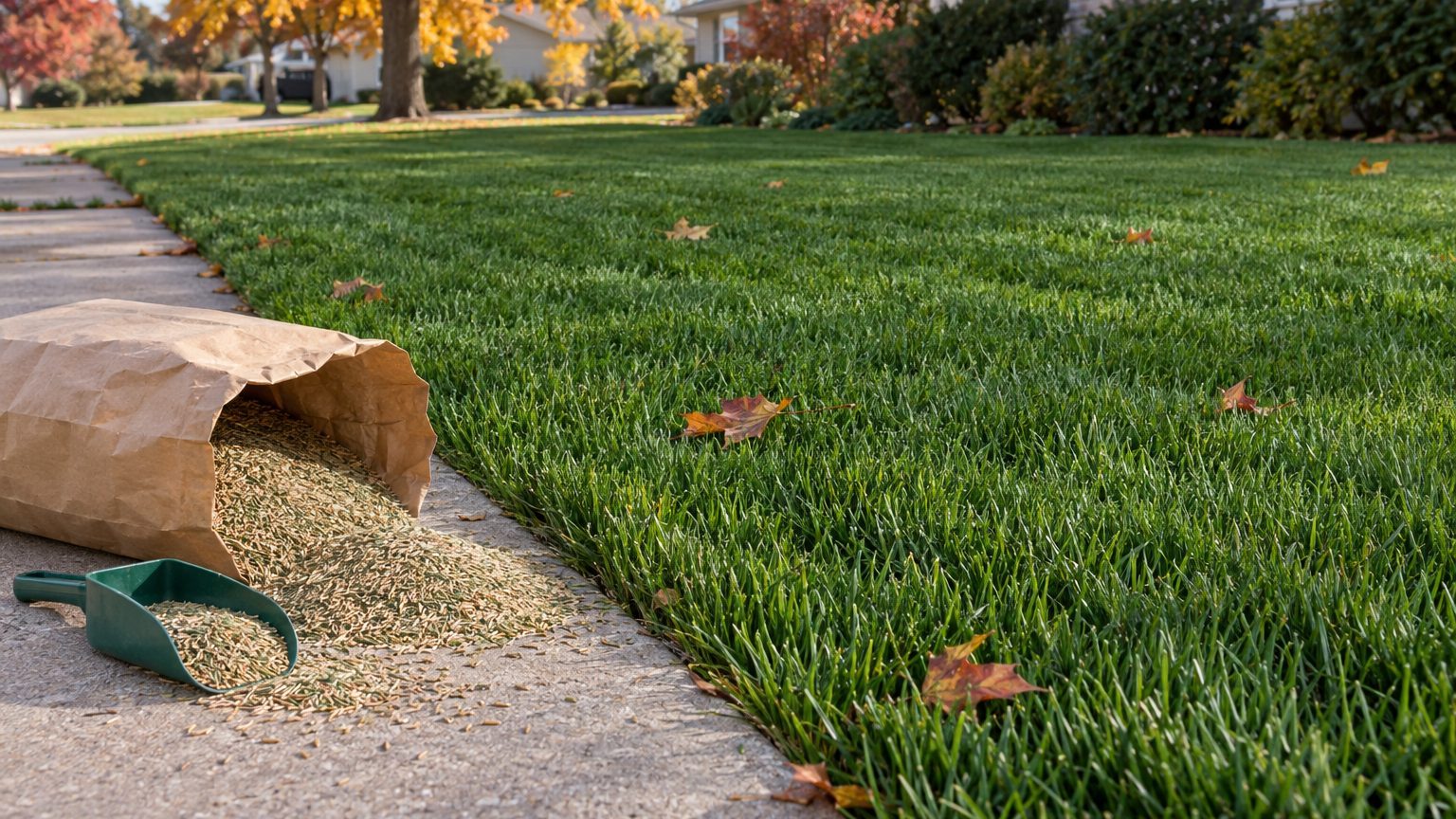 Best Grass Seed for Kansas