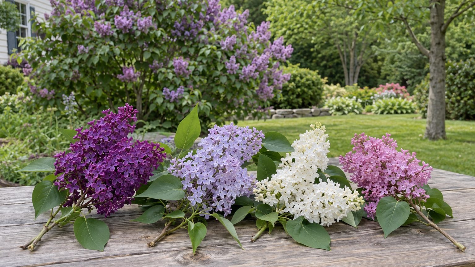 Best Lilacs for Kansas