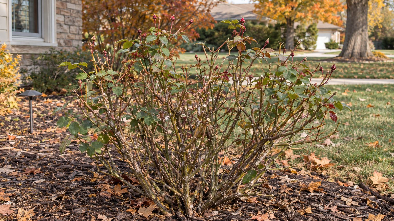When to Prune Roses in Kansas