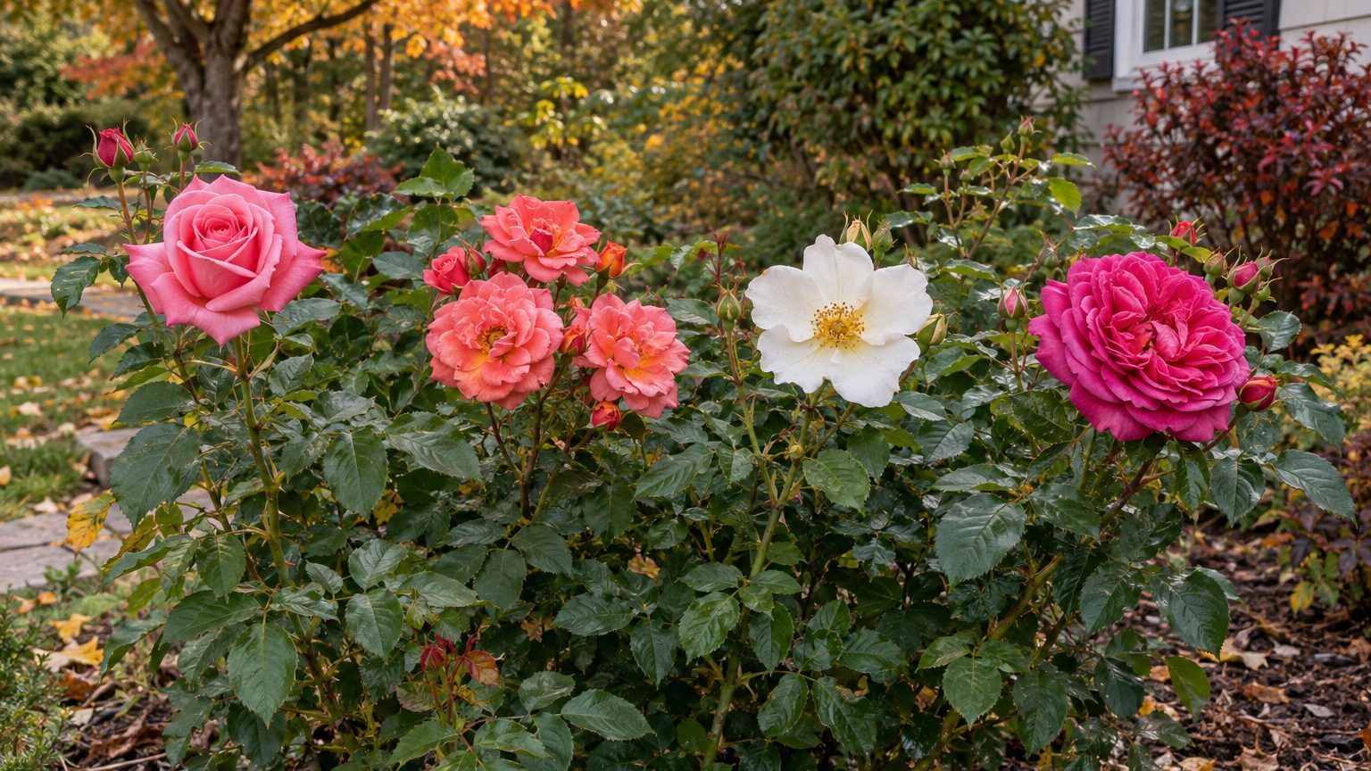 Best Roses for Kansas