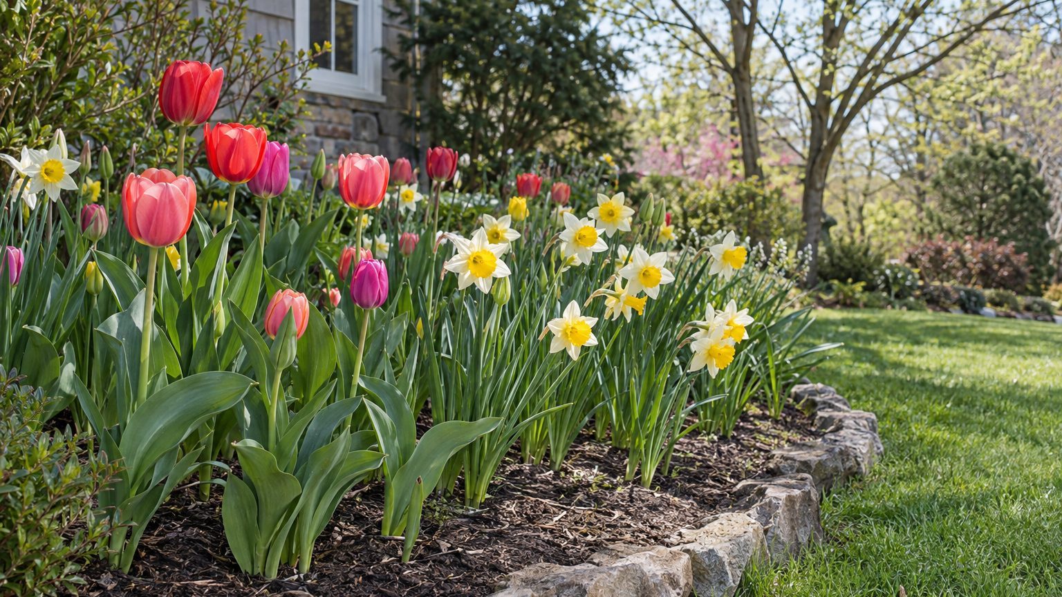 When Do Tulips and Daffodils Bloom in Kentucky?