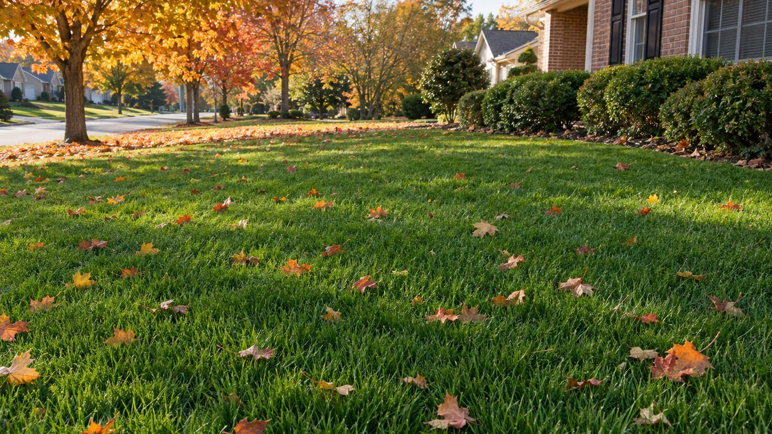 Kentucky Lawn Care Schedule, Month by Month