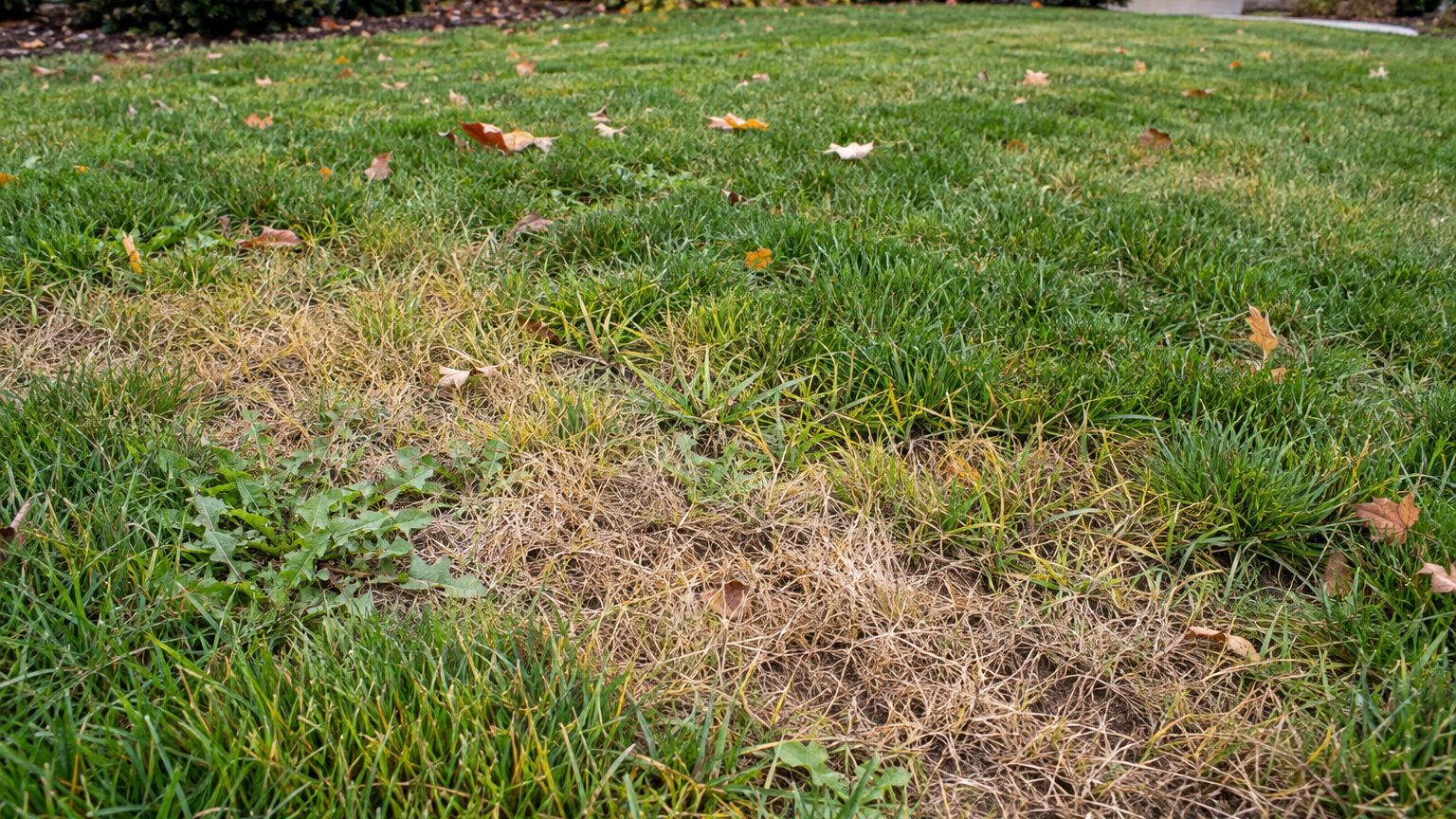 Lawn Problems and Solutions in Kentucky