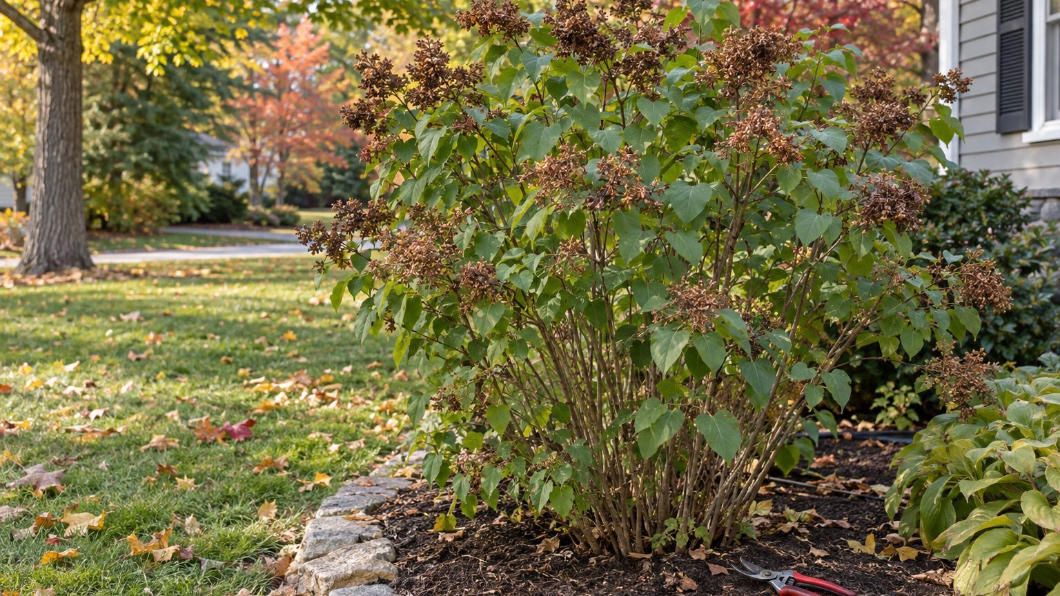 When to Prune Lilacs in Kentucky