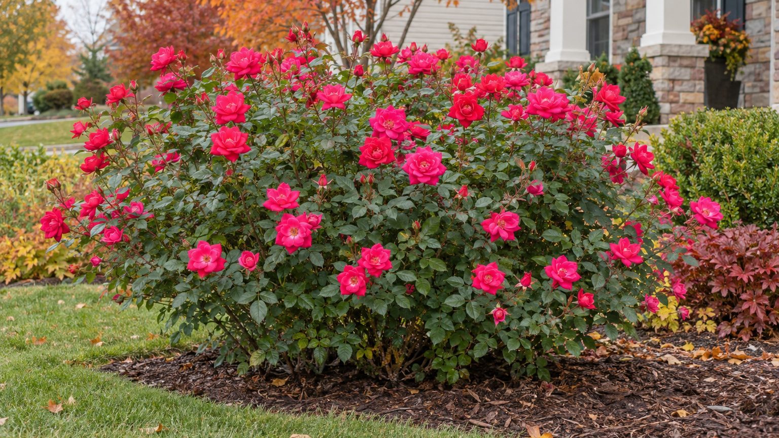 Knock Out Rose: Size, Zones, Pruning and Care