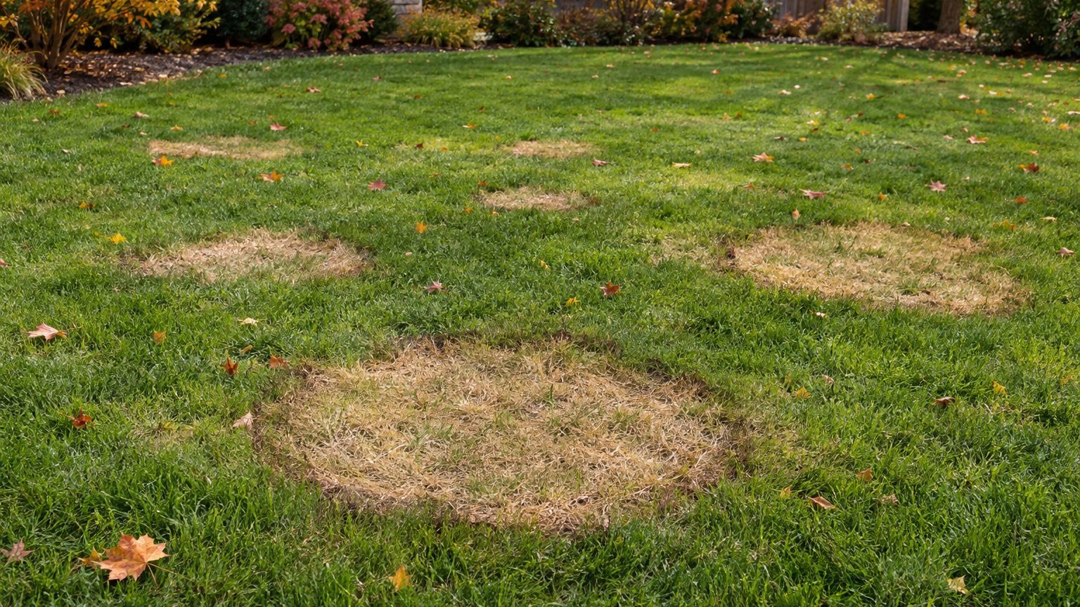 Lawn Diseases: Brown Patch, Dollar Spot and Leaf Spot