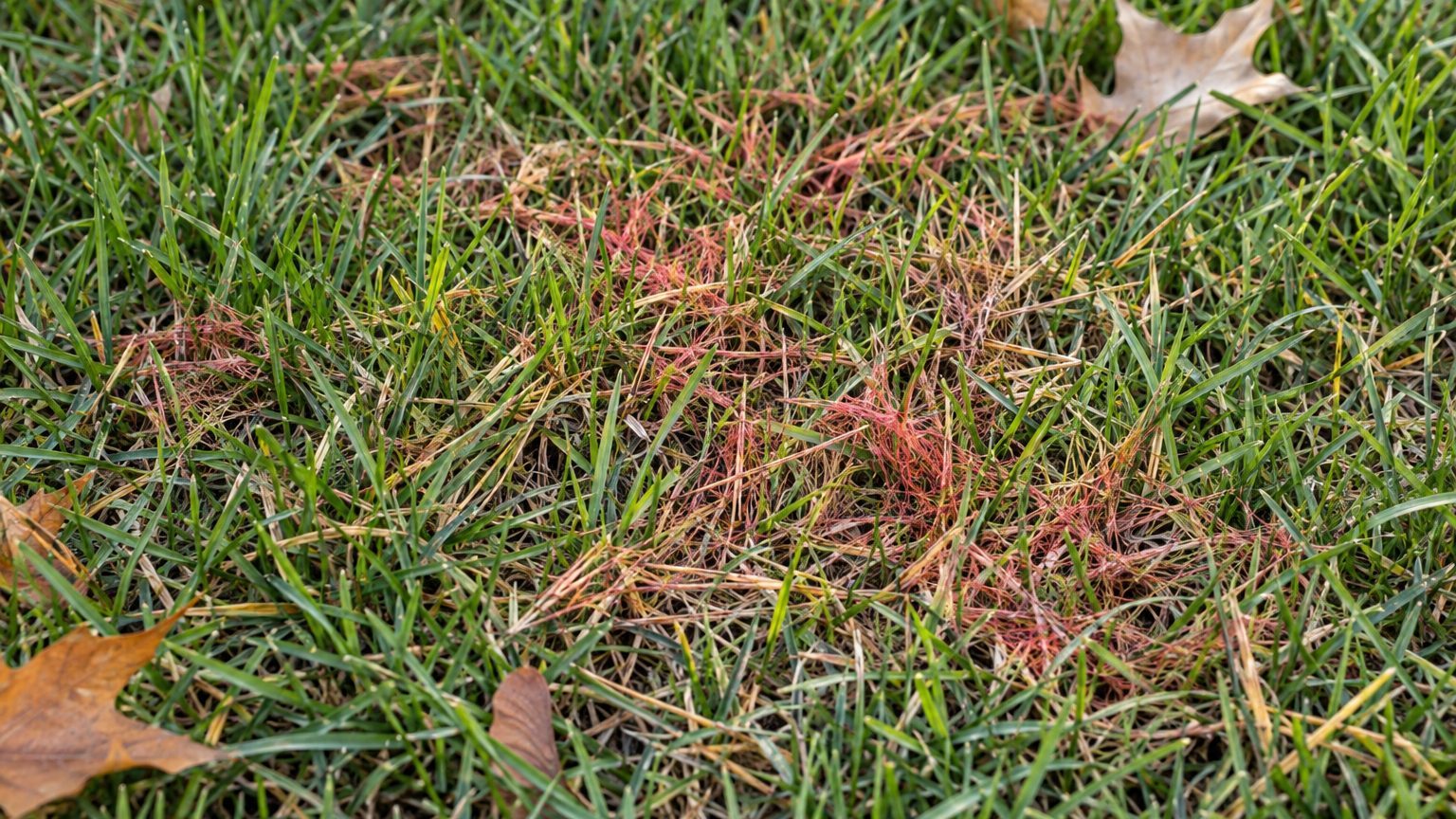 Red Thread in Lawns: Signs, Treatment and Prevention