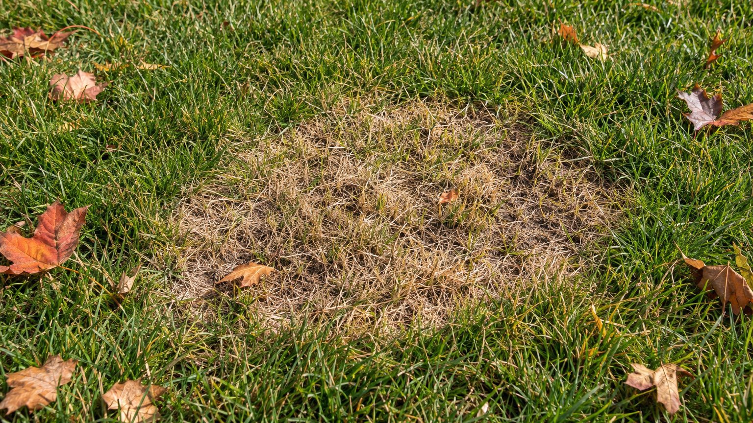 Spring Dead Spot in Lawns: Signs, Treatment and Prevention