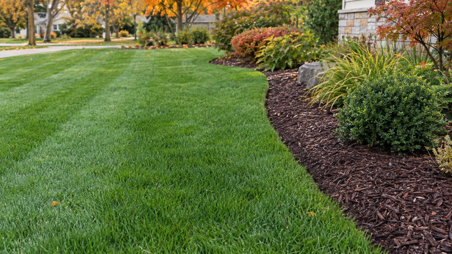 Lawn Edges and Bed Lines