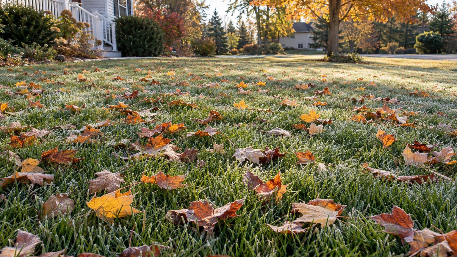 Fall and Winter Lawn Care, Month by Month