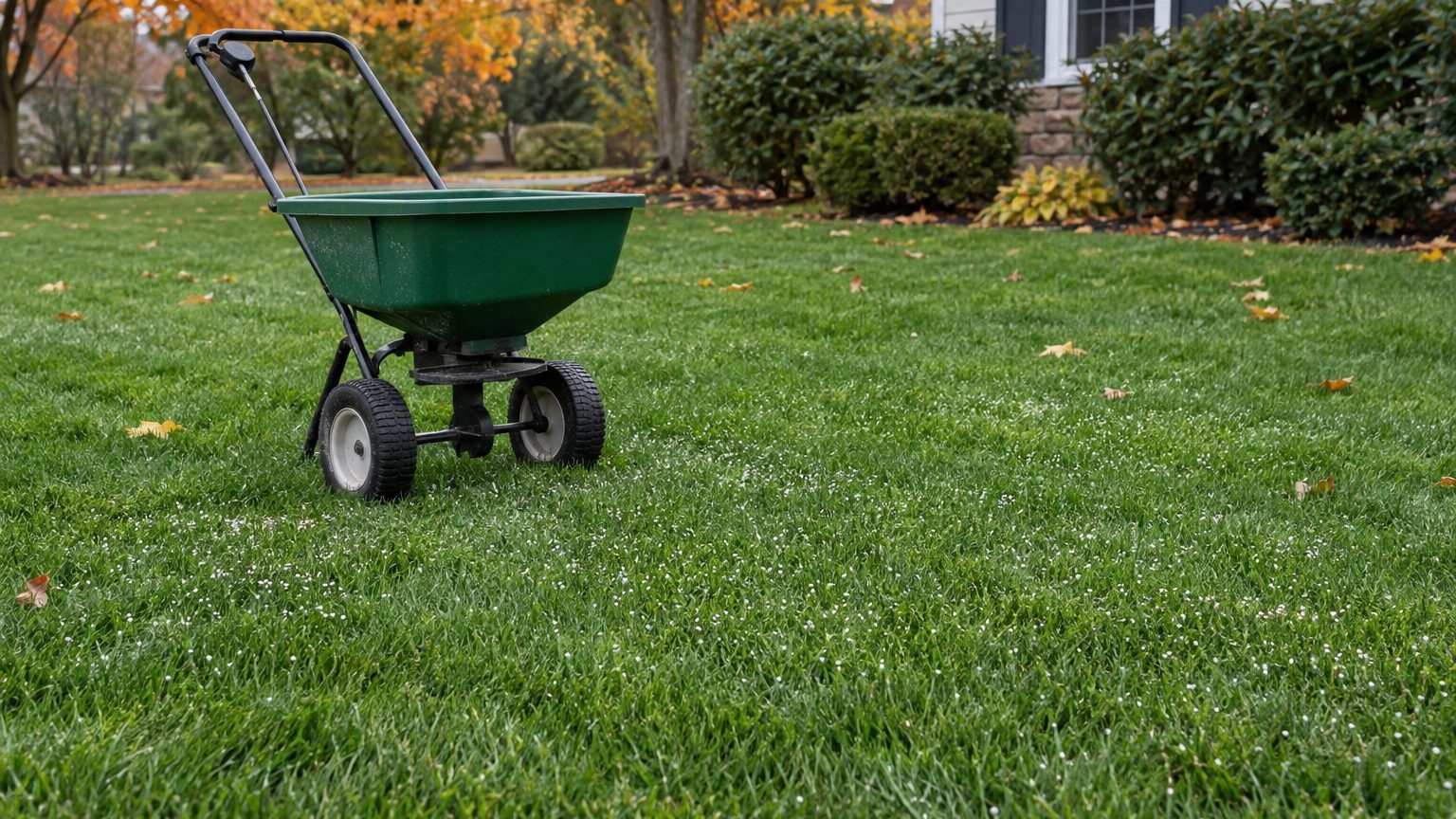 When to Fertilize Your Lawn