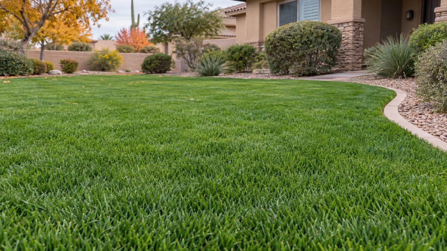 Arizona Lawn Care: What to Do and When