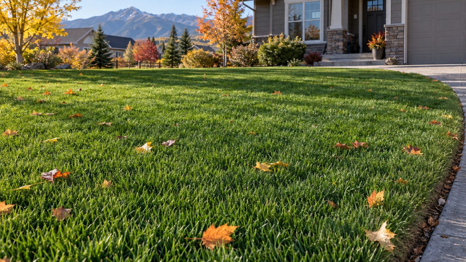 Montana Lawn Care: What to Do and When