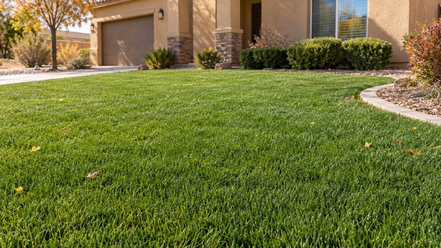 New Mexico Lawn Care: What to Do and When
