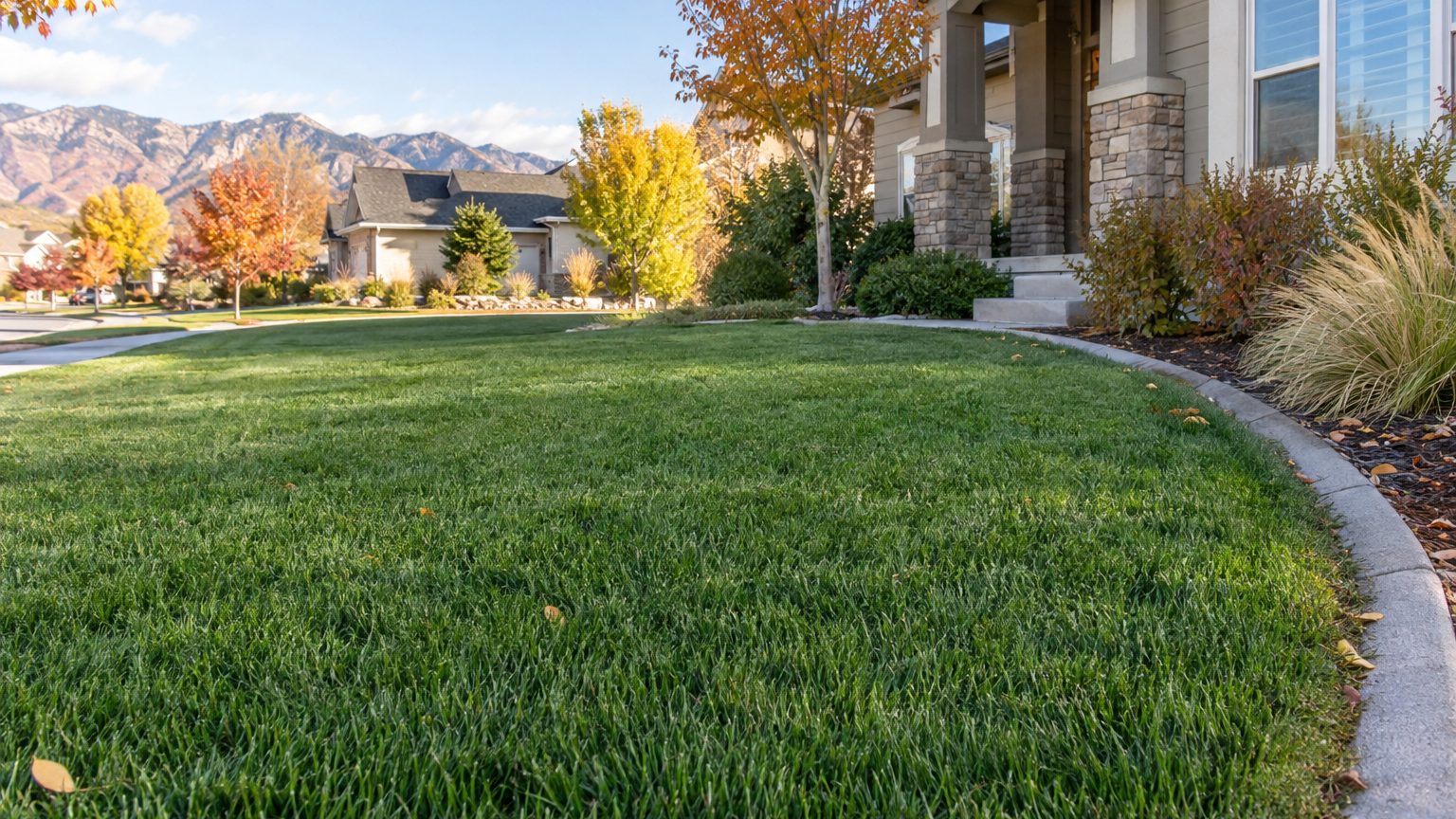 Utah Lawn Care: What to Do and When