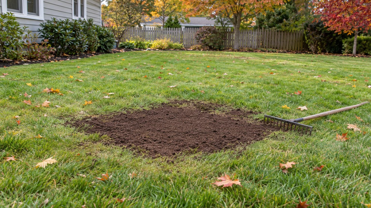 Leveling a Bumpy Lawn