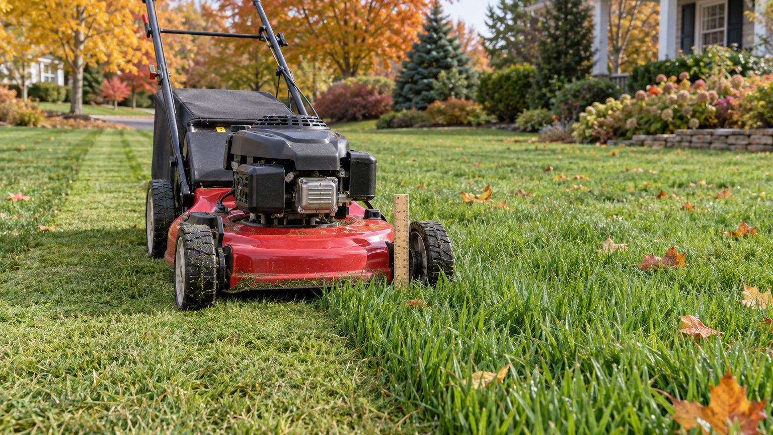 How High to Mow, by Grass Type and by Season