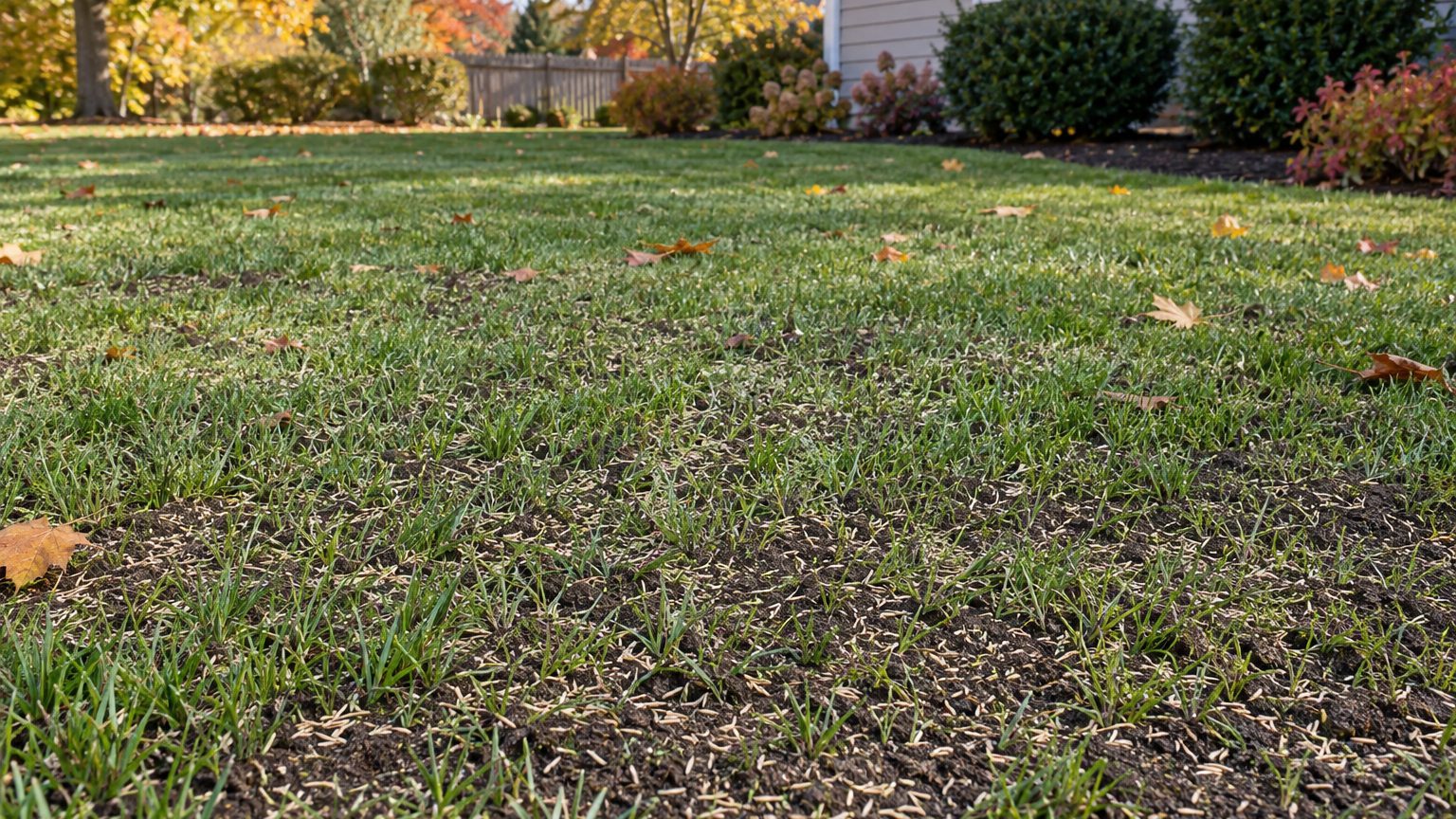 When to Overseed Your Lawn, and How Much Seed
