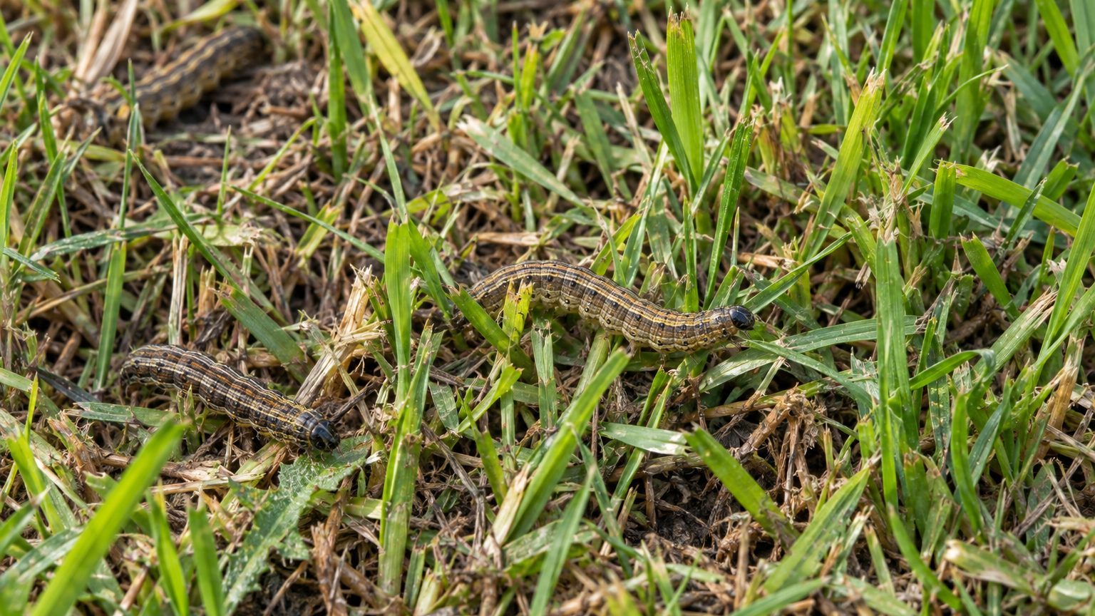 Armyworms in Lawns: How to Spot Them and Get Rid of Them