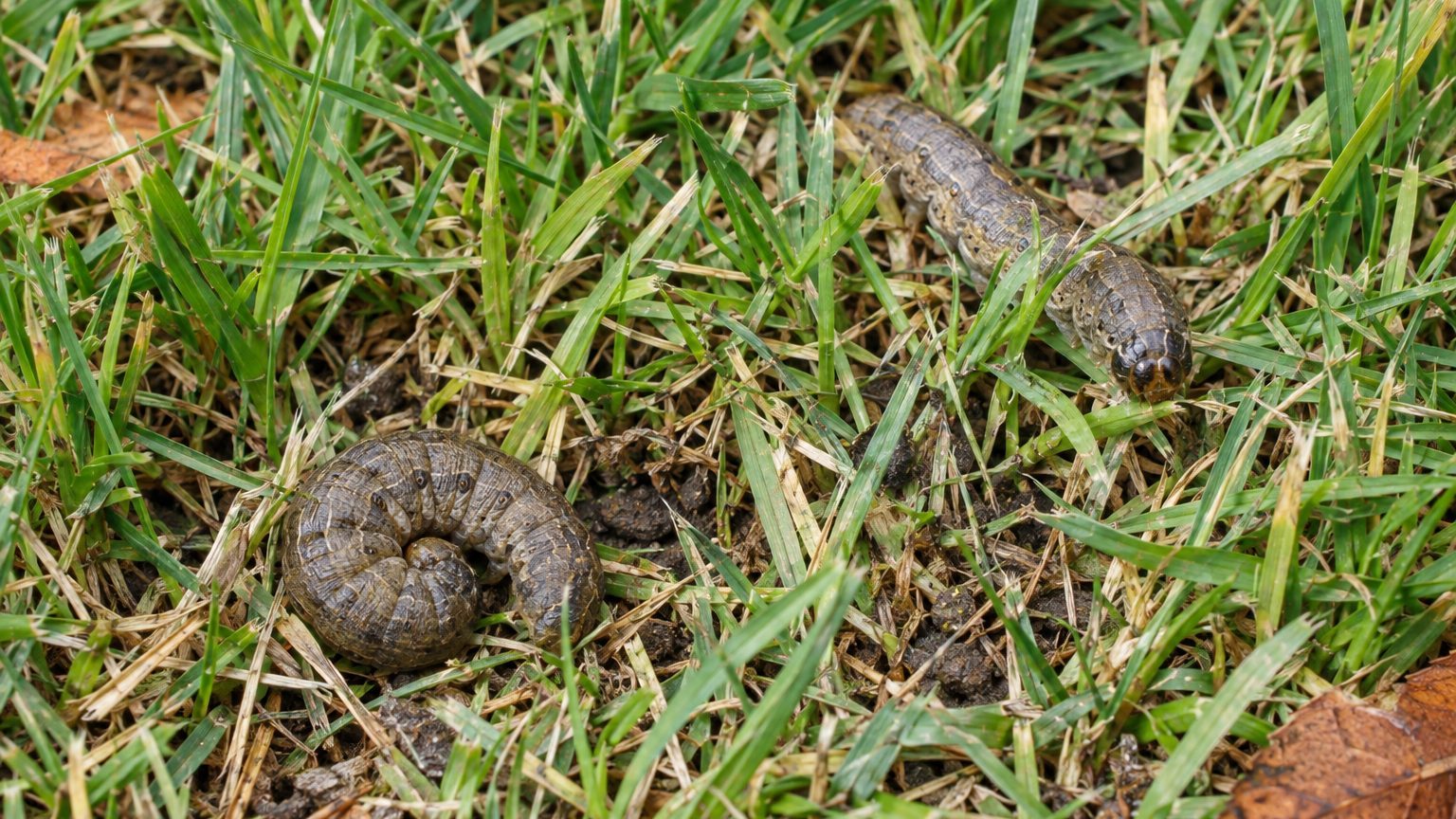 Cutworms in Lawns: How to Spot Them and Get Rid of Them