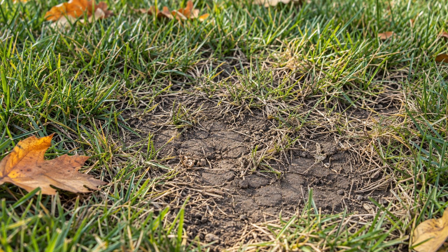 Compacted Lawn Soil: What It Means and What to Do