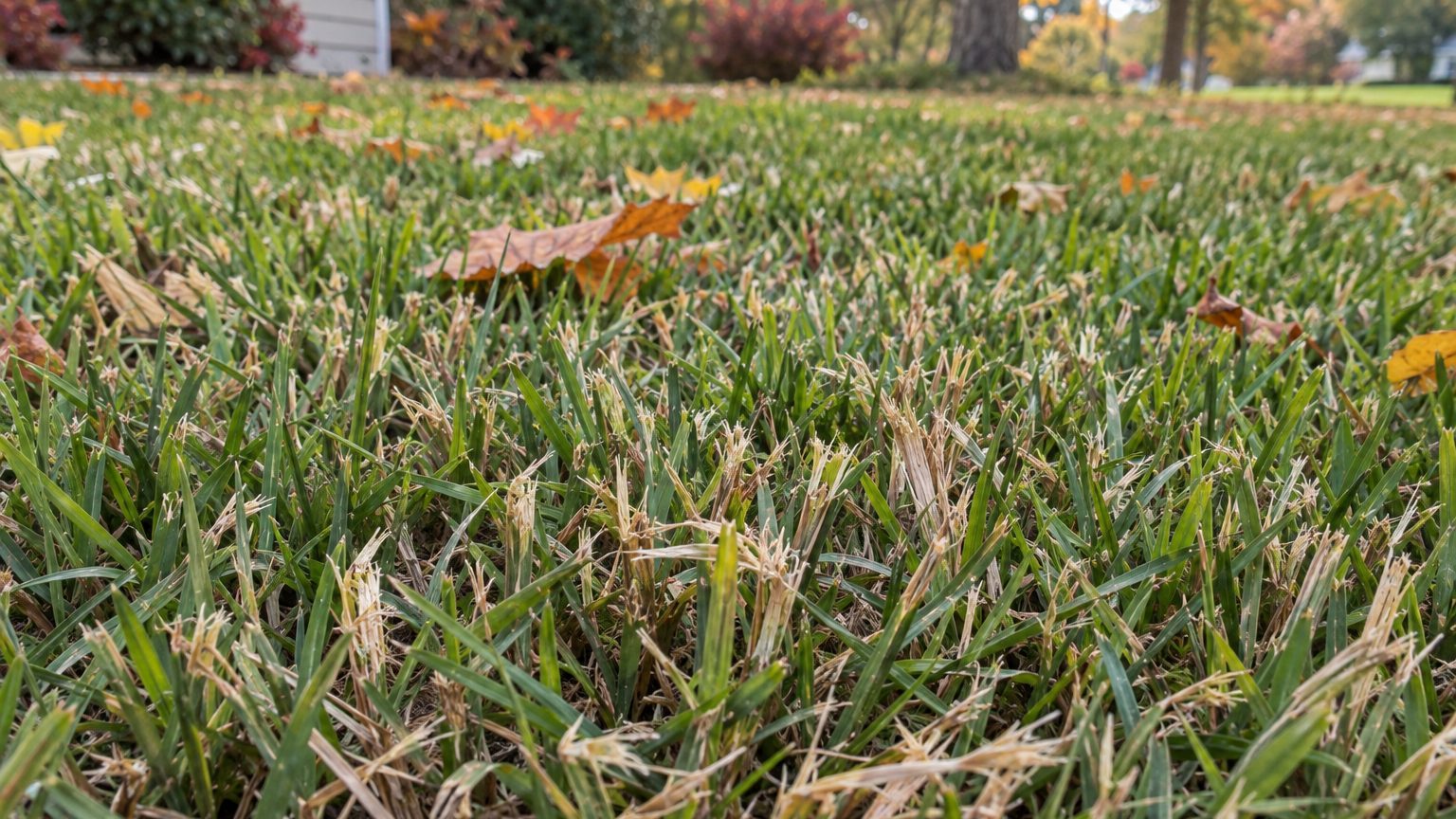 Grass Tips Turning White After Mowing: What It Means and What to Do