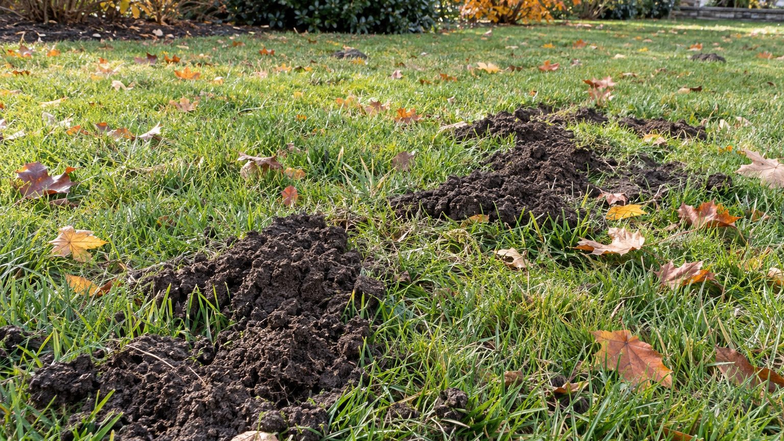 Mole Tunnels in the Yard: What It Means and What to Do