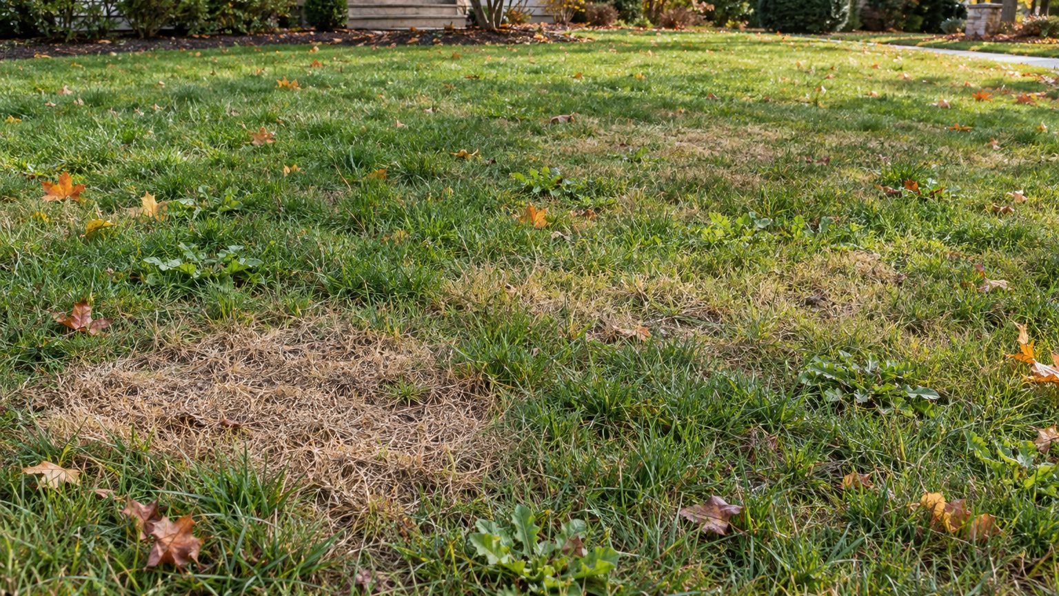 Lawn Problems: Brown Patches, Yellowing and Thin Grass