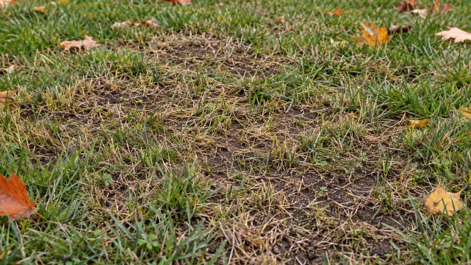 Scalped Lawn: What It Means and What to Do