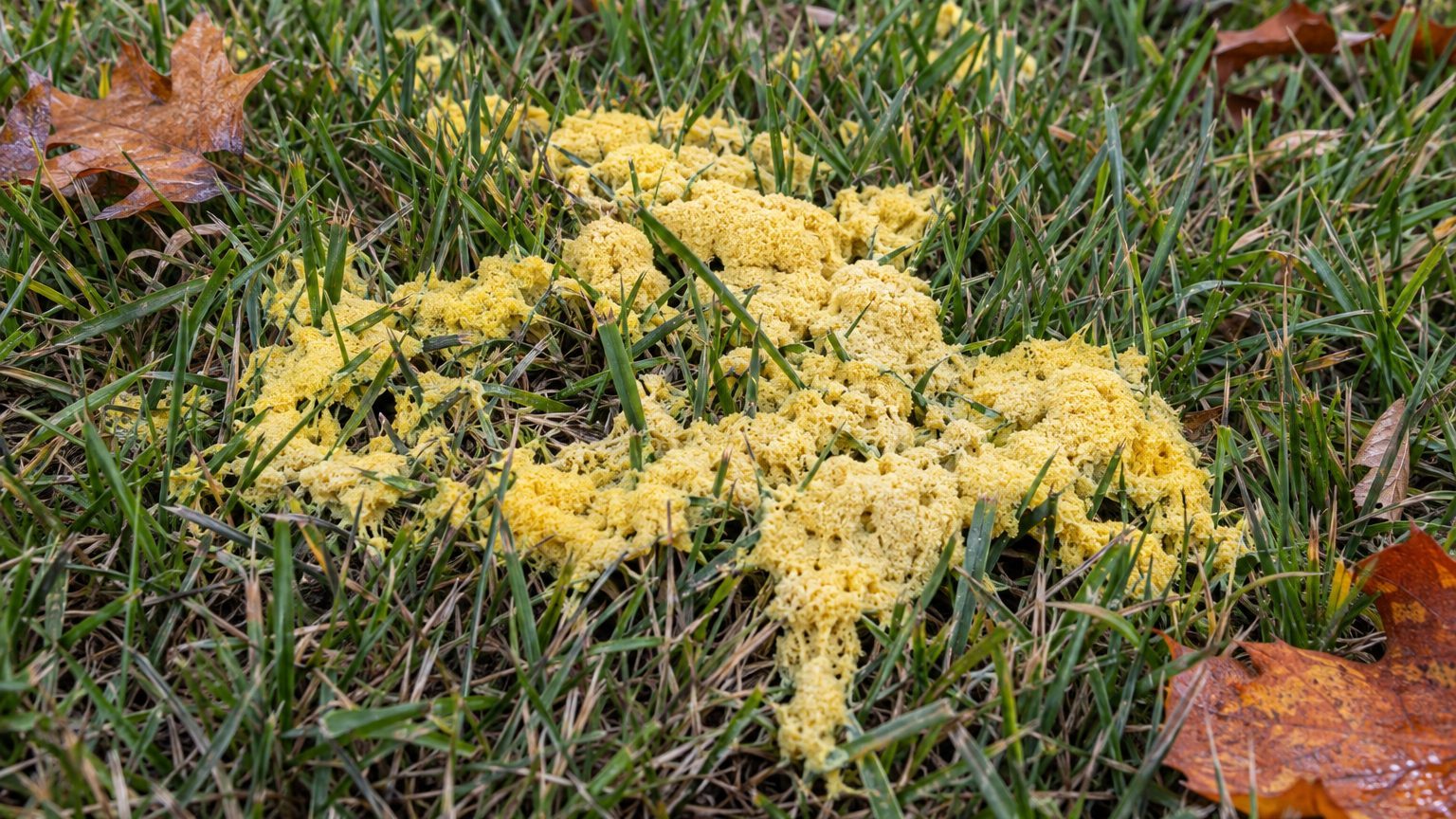 Slime Mold on Grass: What It Means and What to Do