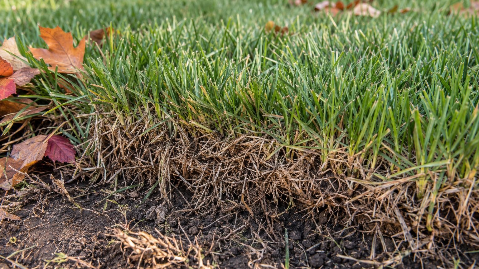 Thatch: What It Means and What to Do