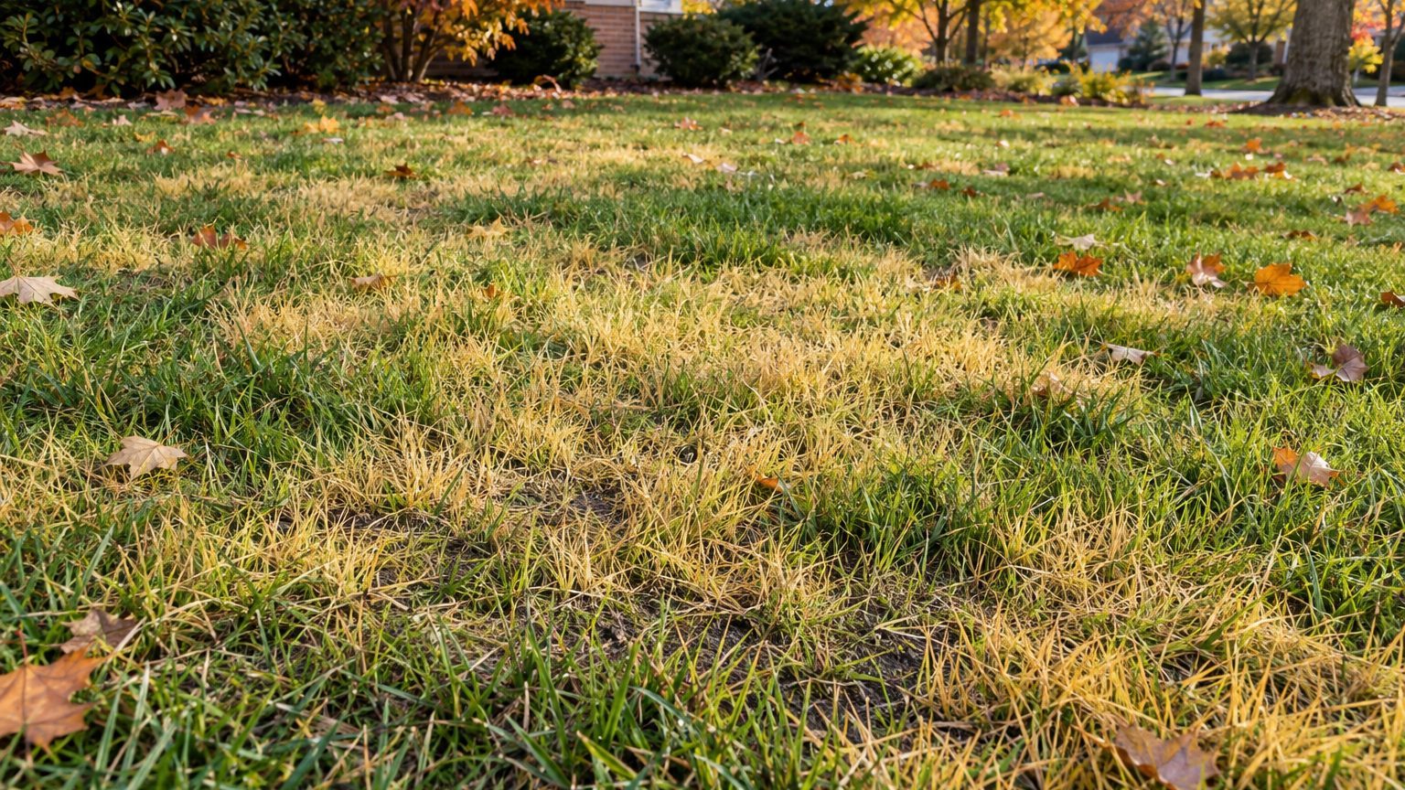 Lawn Turning Yellow: What It Means and What to Do