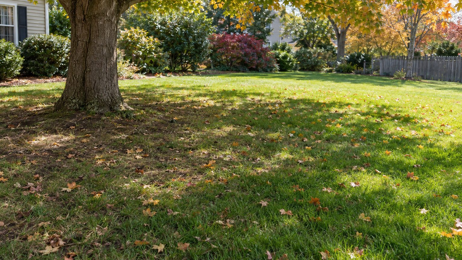 Grass for Shade: Which Species Actually Grow There