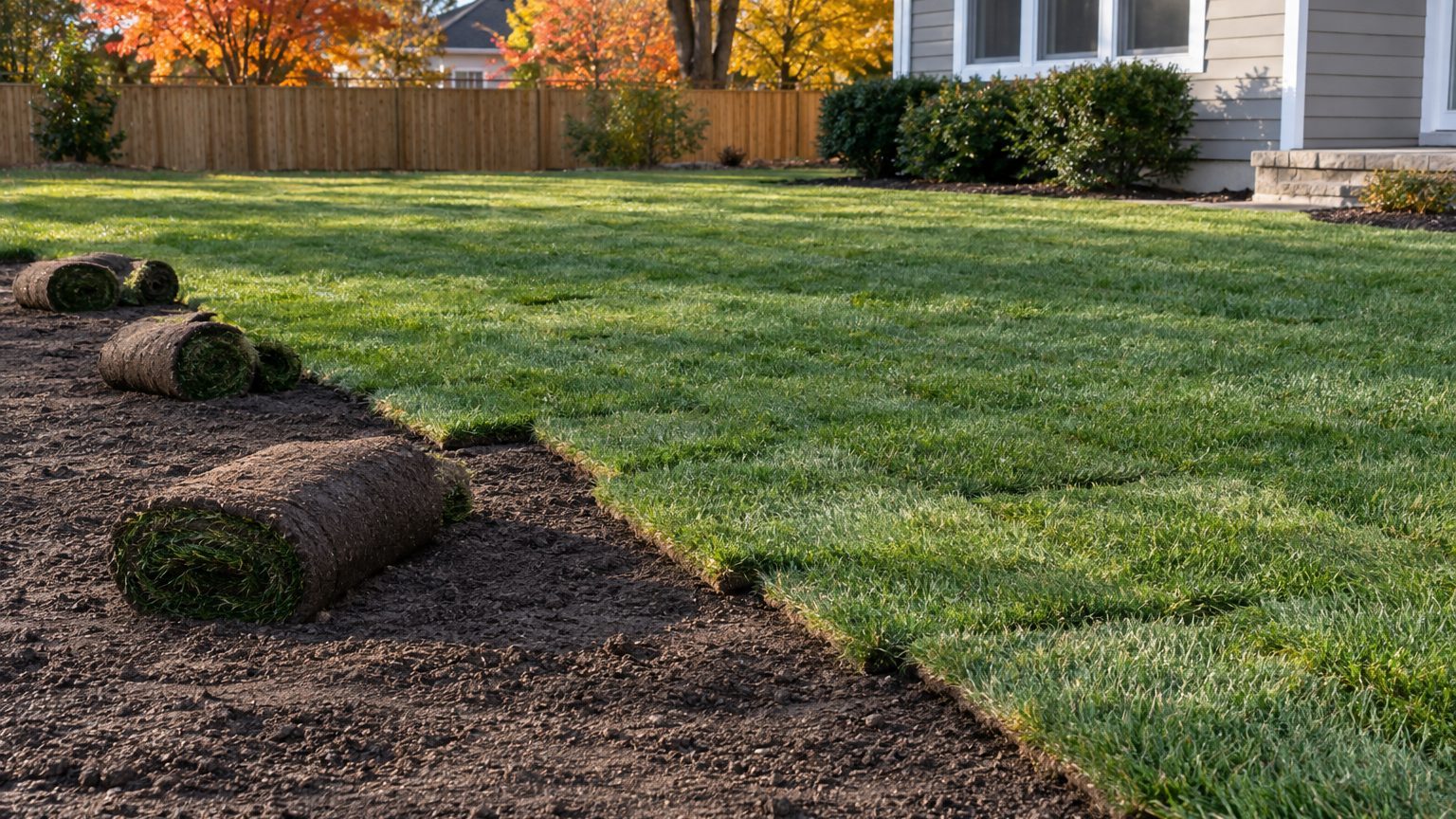 When to Lay Sod