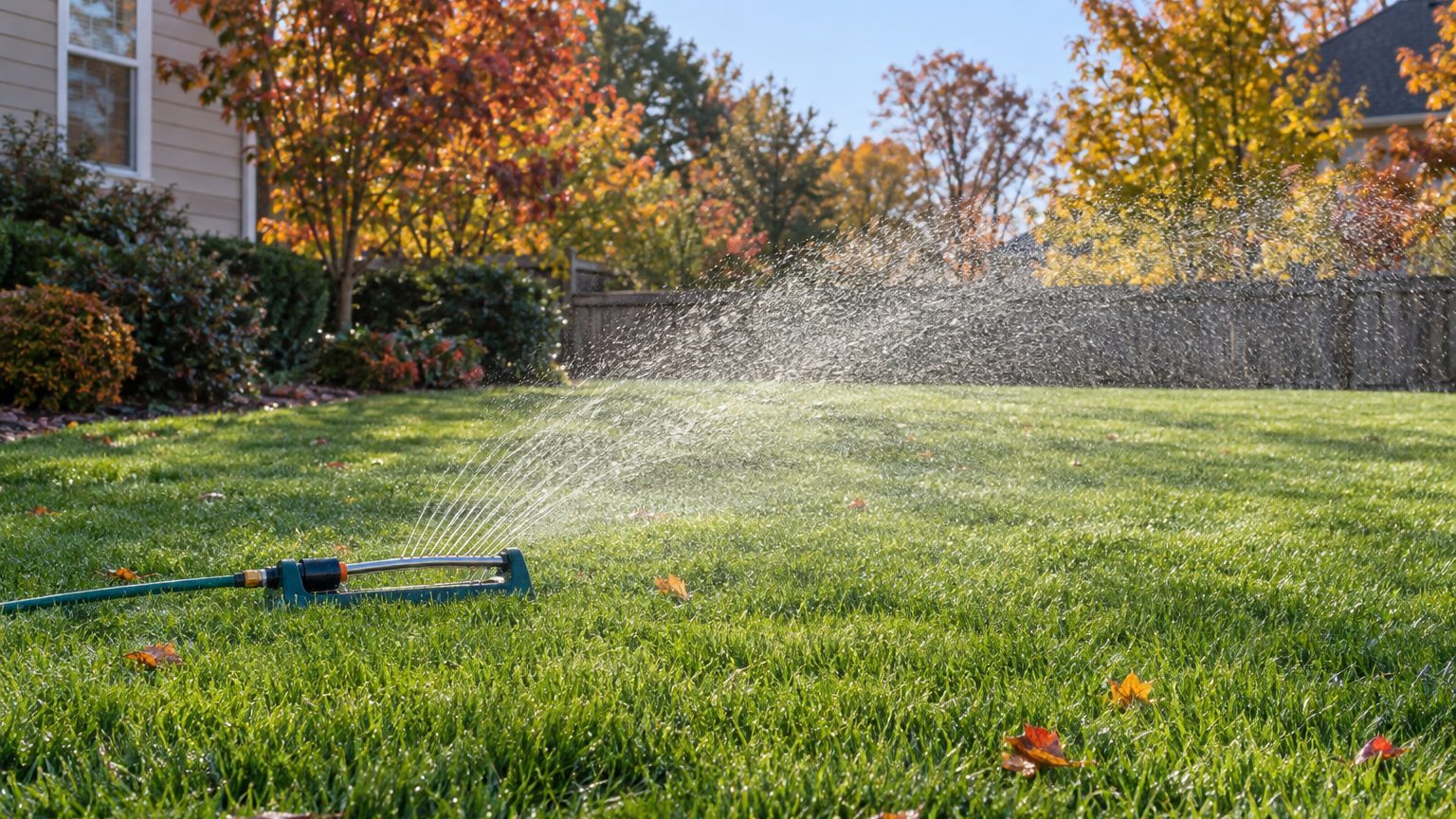 How Much to Water a Lawn, and How Often