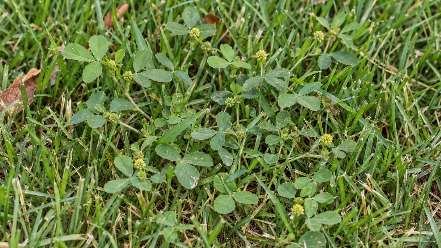 Black Medic in Lawns: How to Identify It and Kill It