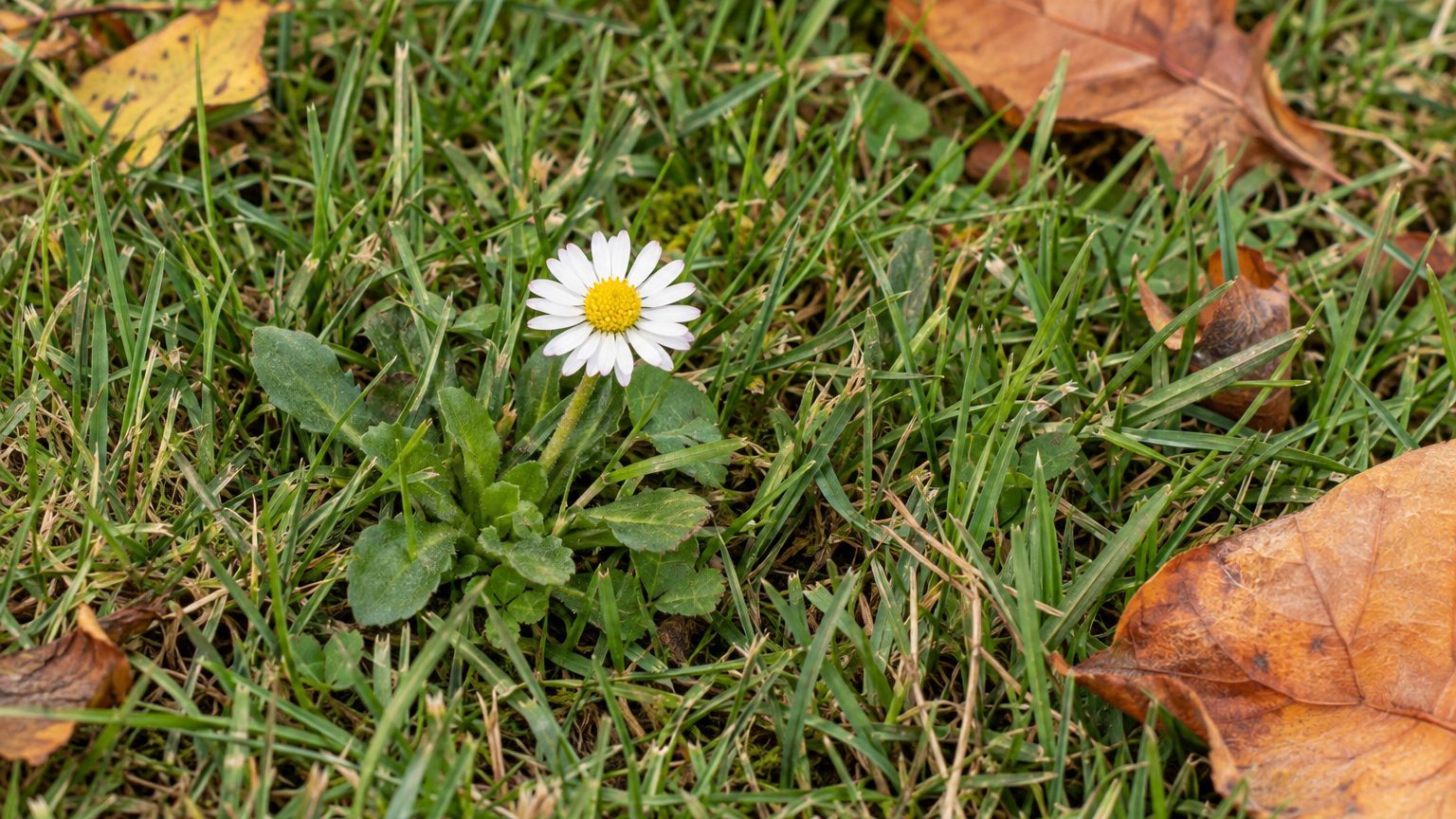 English Daisy in Lawns: How to Identify It and Kill It