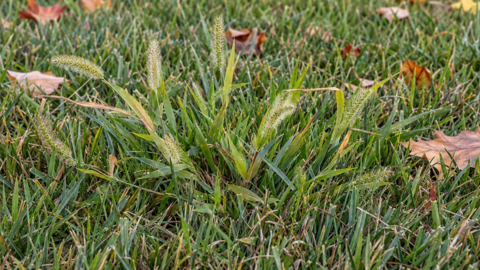 Foxtail in Lawns: How to Identify It and Kill It