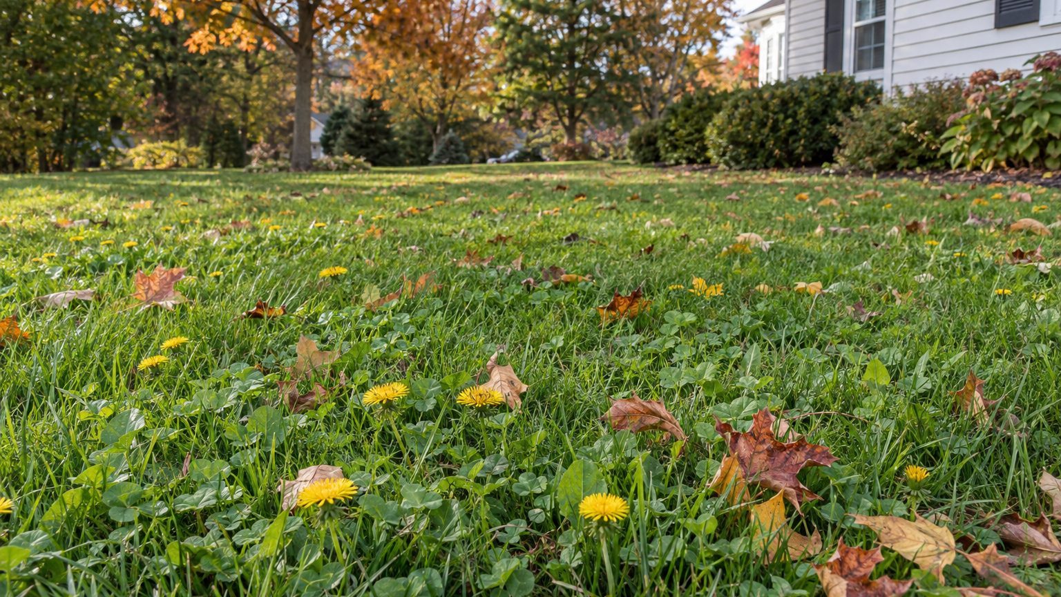 Lawn Weeds by Season: How to Identify and Stop Them