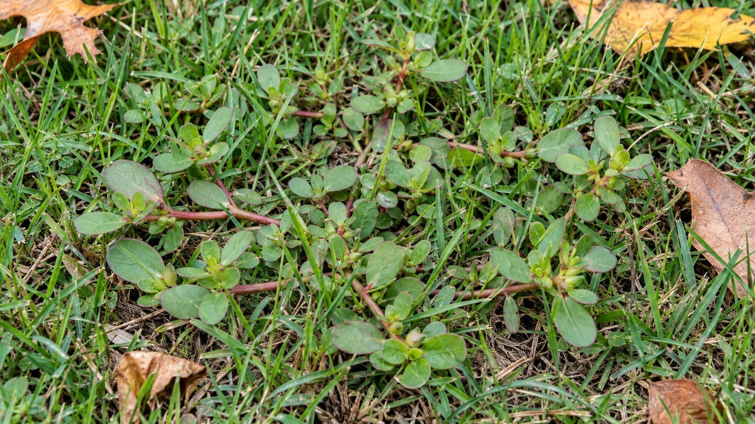 Common Purslane in Lawns: How to Identify It and Kill It